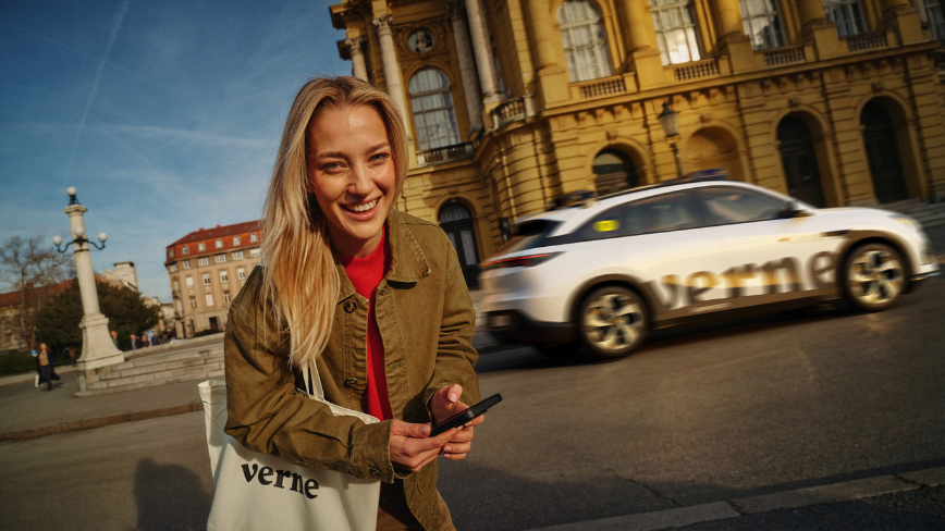 Europe’s first commercial robotaxi service is live in Zagreb