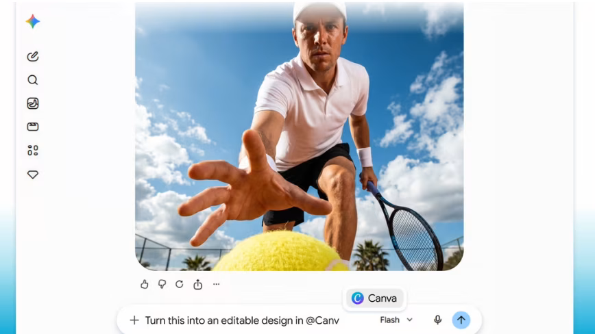 Canva launches inside Google Gemini, completing its push to be the design layer for every major AI assistant