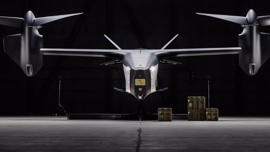 Anduril and Archer unveiled an autonomous attack rotorcraft built on air taxi technology. First flight is planned for 2027.