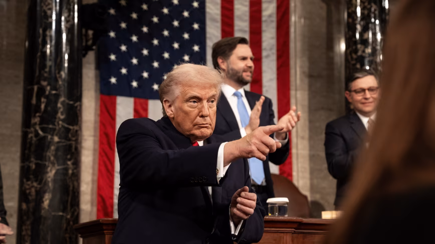 Trump says the AI backlash is a Democratic hoax. This week’s polling put Republican opposition to data centres at 47%.